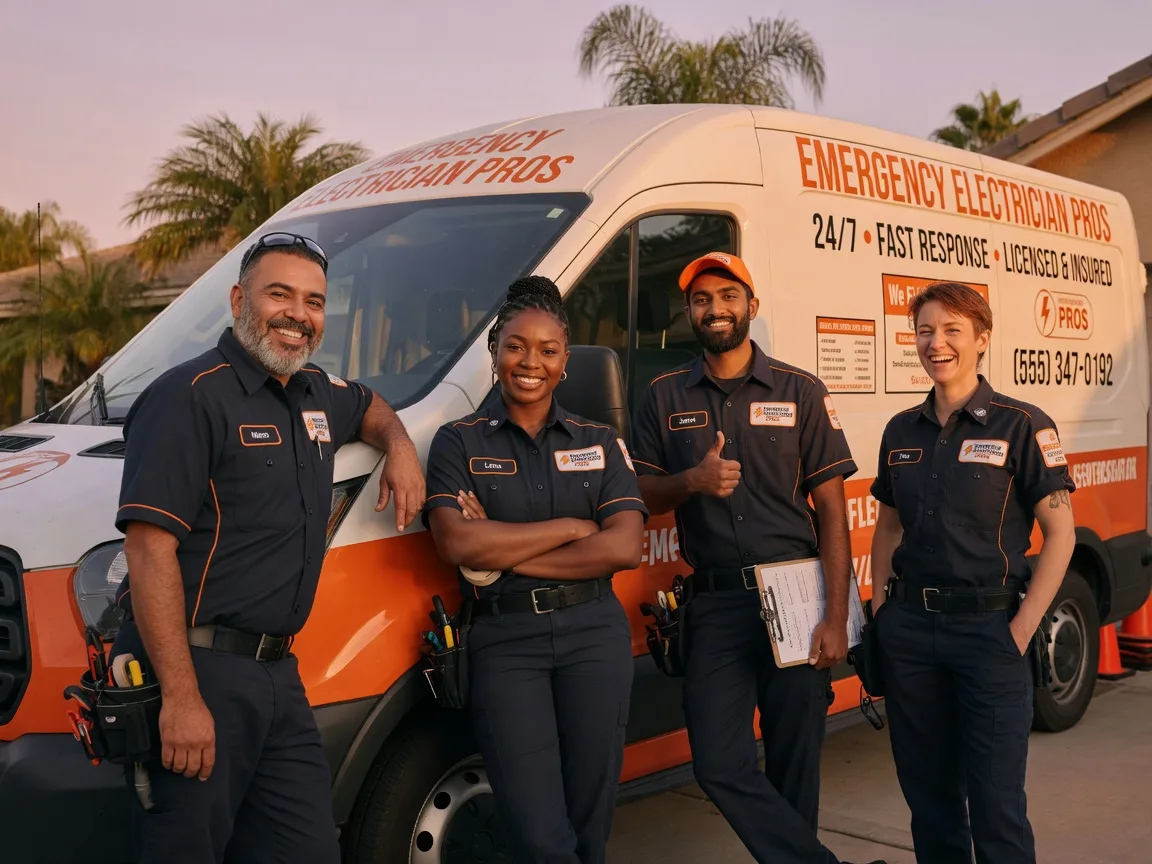 Emergency Electrician company in Von Ormy, TX