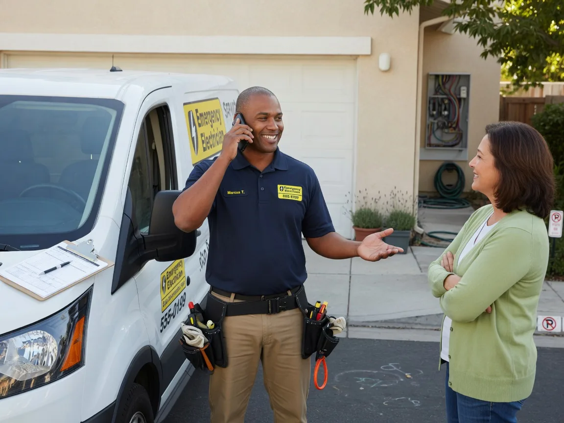 Emergency Electrician Von Ormy, TX FAQs